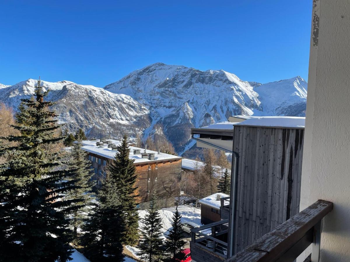 Orcieres Appartement 6 Personnes Avec Parking Esterno foto